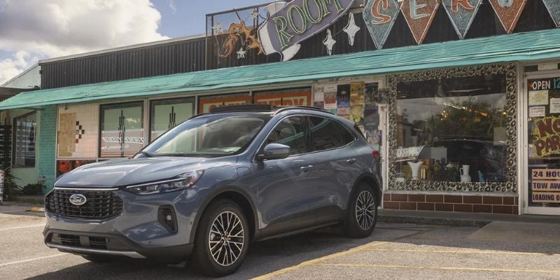 2023 Ford Escape technology