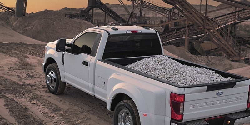 2022 Ford Super Duty design
