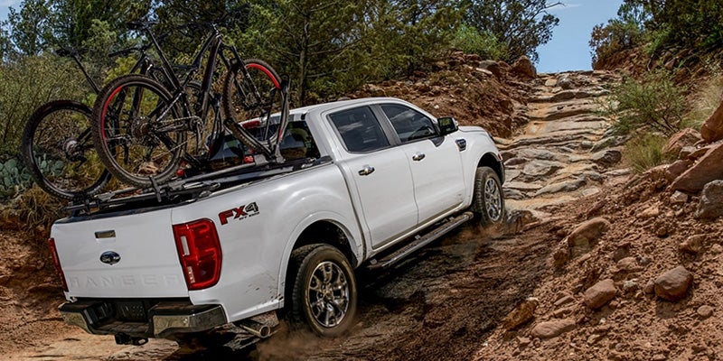  2022 Ford Ranger performance
