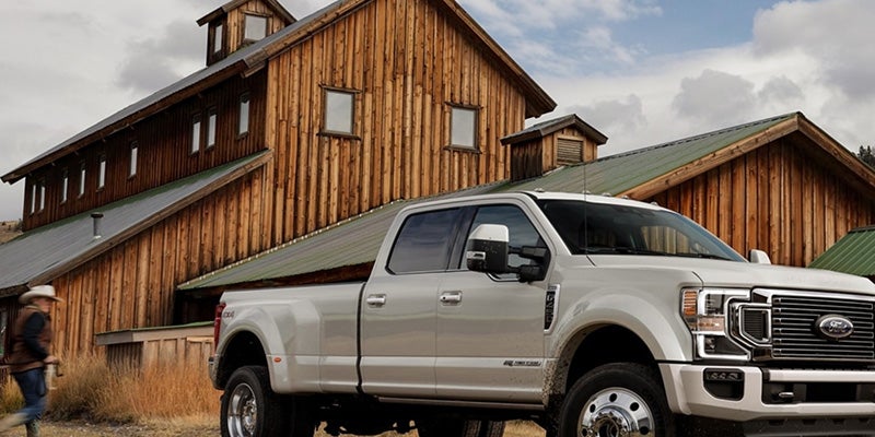 2021 Ford Super Duty technology