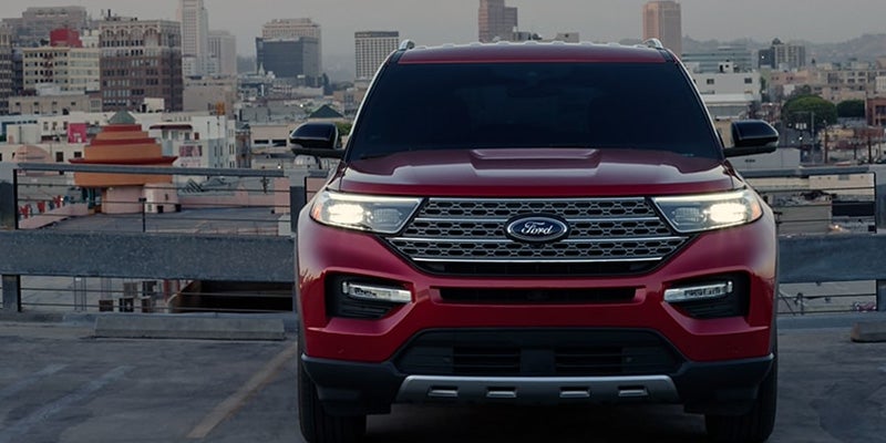 2022 Ford Explorer Limited design