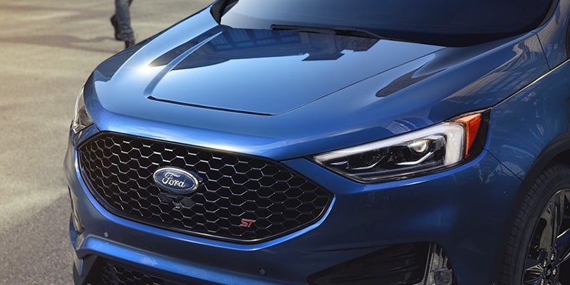 2021 Ford Edge design