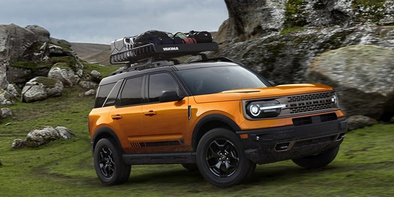 2021 Ford Bronco Sport design