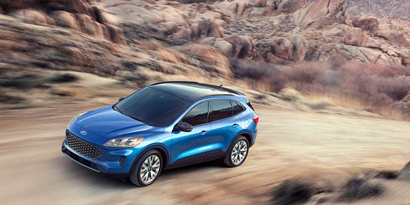 2021 Ford Escape SE Plug-in Hybrid design