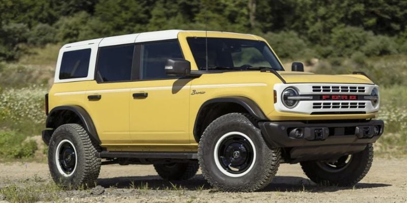2023 Ford Bronco design