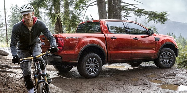 2020 Ford Ranger performance