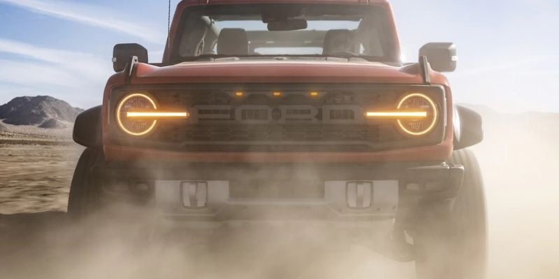 2023 Ford Bronco performance