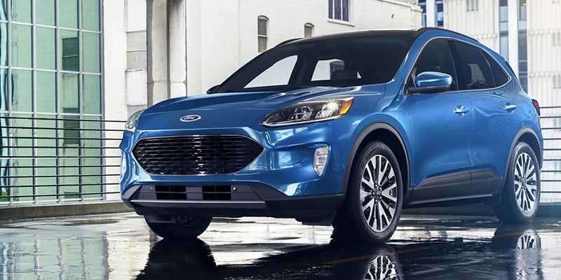  2021 Ford Escape performance