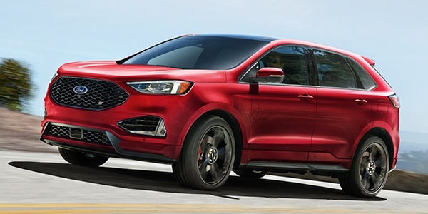 2020 Ford Edge performance