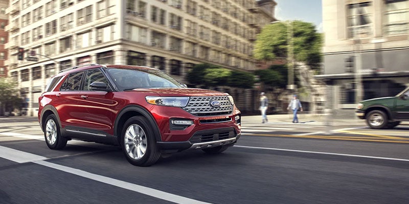 2021 Ford Explorer technology