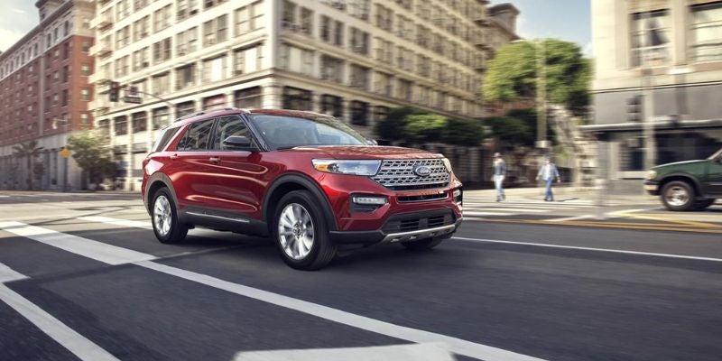 2023 Ford Explorer design