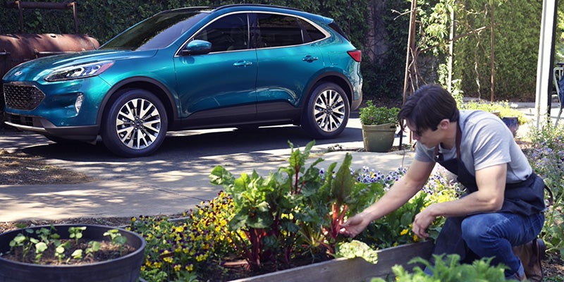 2020 Ford Escape Hybrid performance