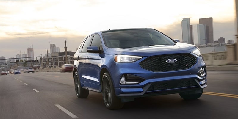2021 Ford Edge technology