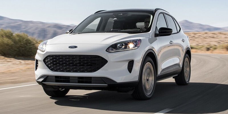 2021 Ford Escape SE Hybrid technology