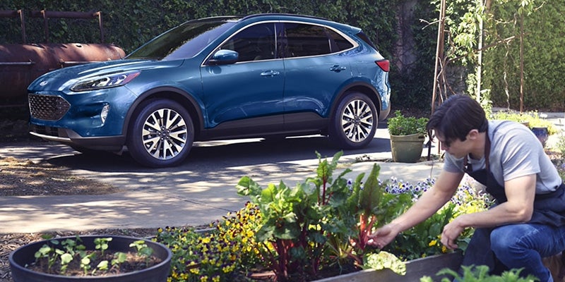 2022 Ford Escape technology