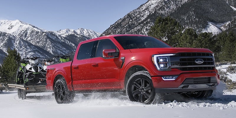 2021 Ford F-150 performance