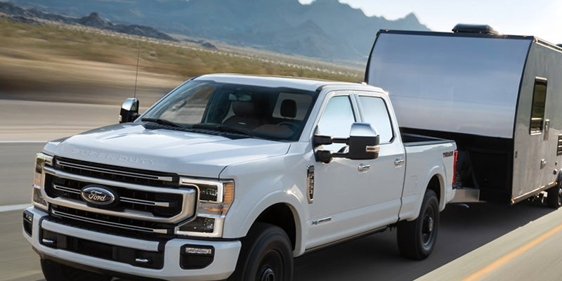 2021 Ford Super Duty performance