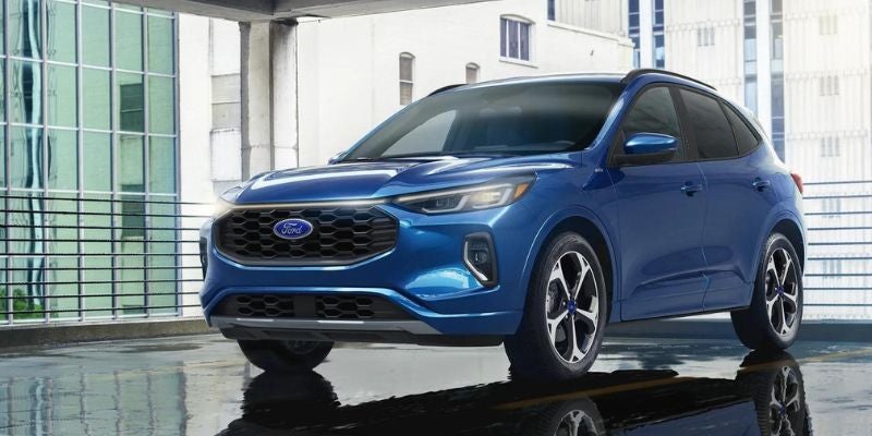2023 Ford Escape design
