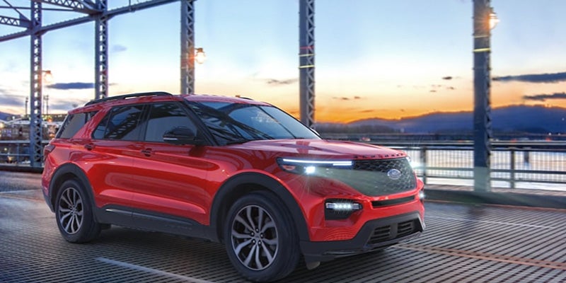  2021 Ford Explorer Limited performance