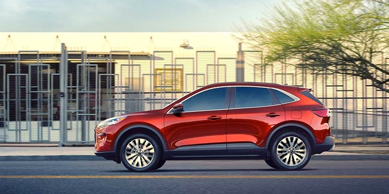 2021 Ford Escape SE Plug-in Hybrid performance