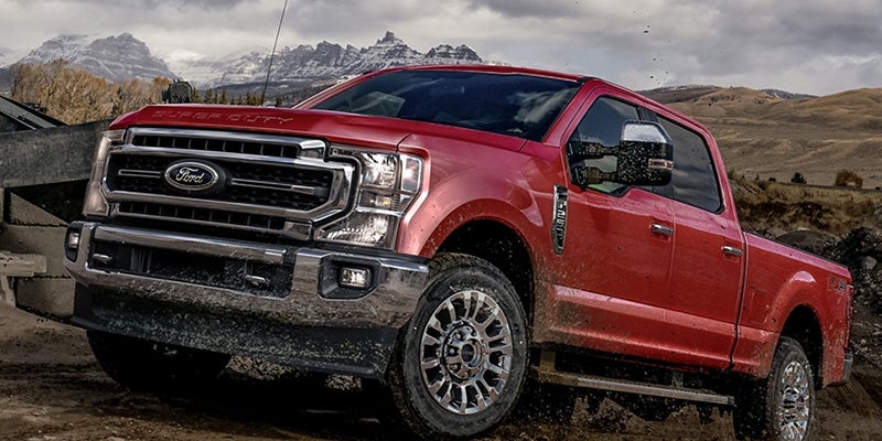 2021 Ford Super Duty design