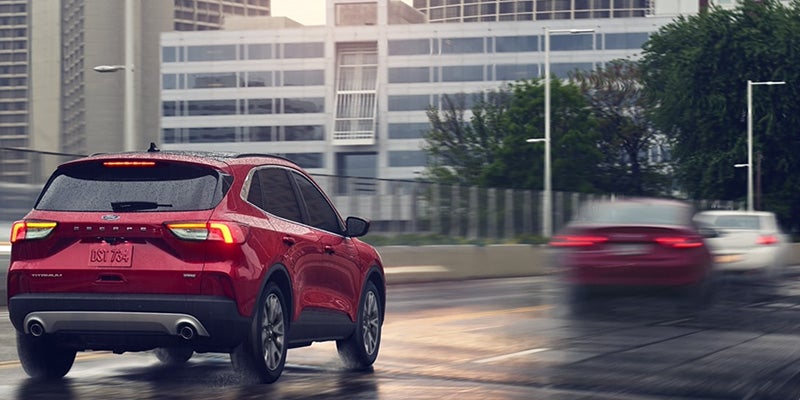  2022 Ford Escape performance