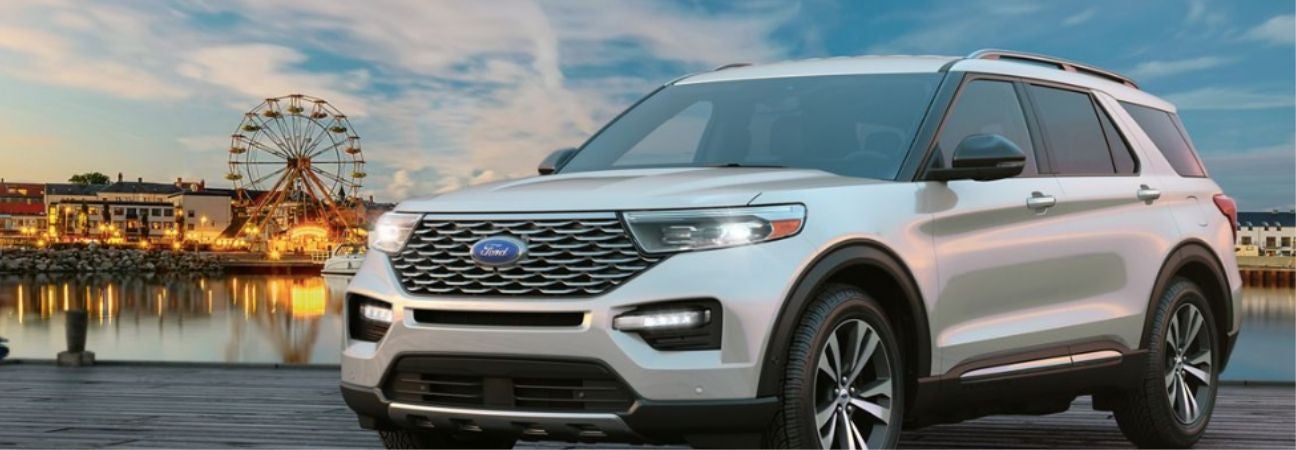 2020 Ford Explorer SUV