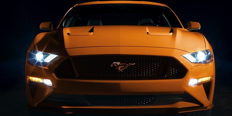 2021 Ford Mustang technology