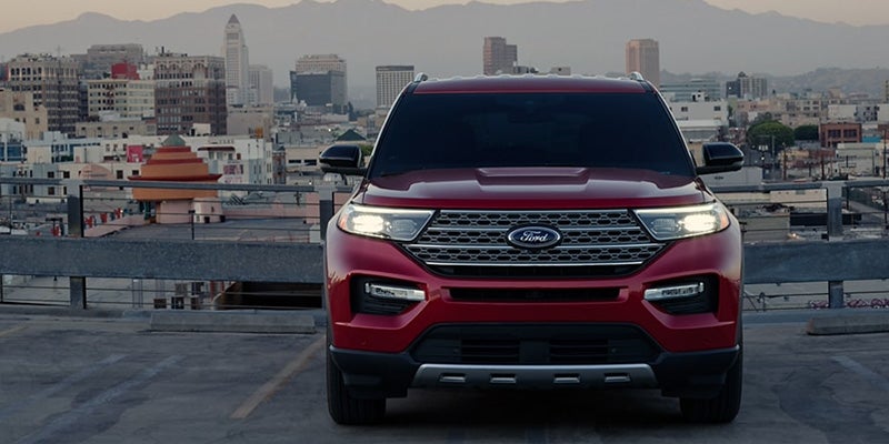 2021 Ford Explorer Limited design