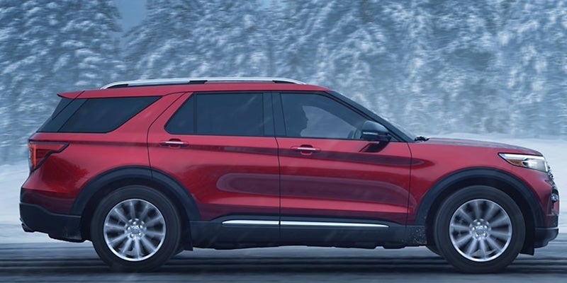 2022 Ford Explorer Limited technology