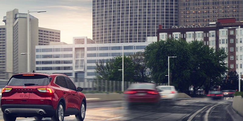 2020 Ford Escape Hybrid design