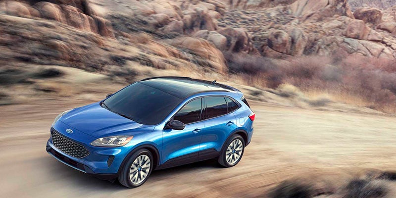  2021 Ford Escape SE Hybrid performance