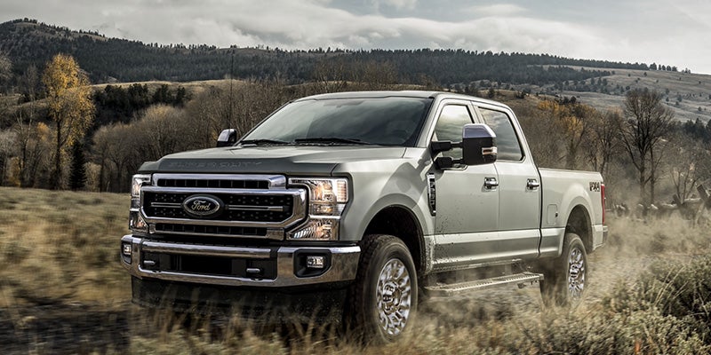 2020 Ford Super Duty performance