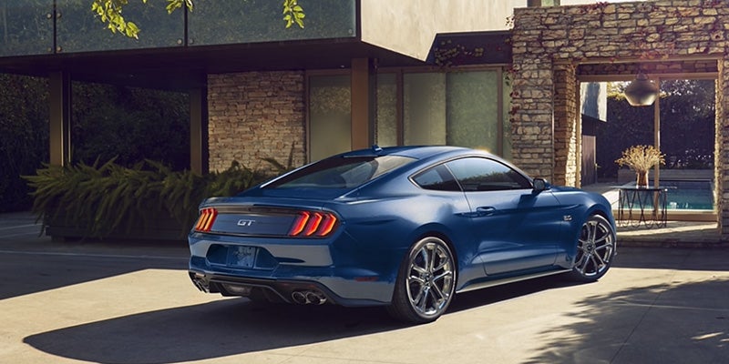 2022 Ford Mustang technology