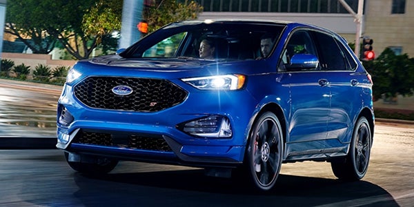 2020 Ford Edge design