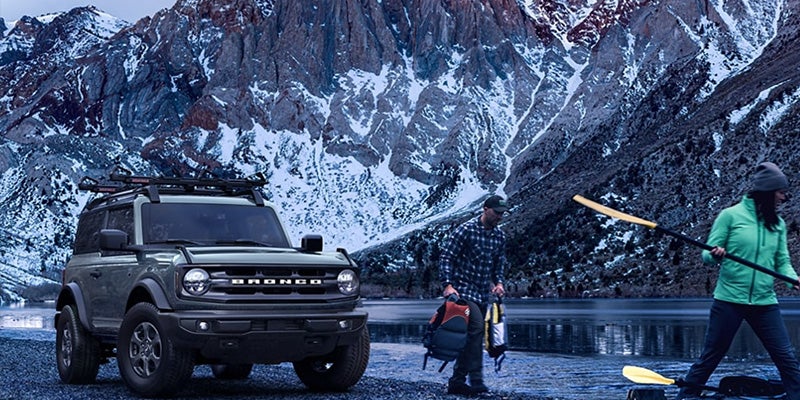 2022 Ford Bronco design