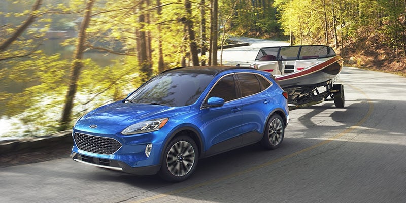 2021 Ford Escape design