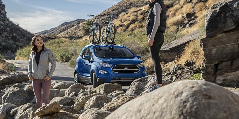 2021 Ford EcoSport technology