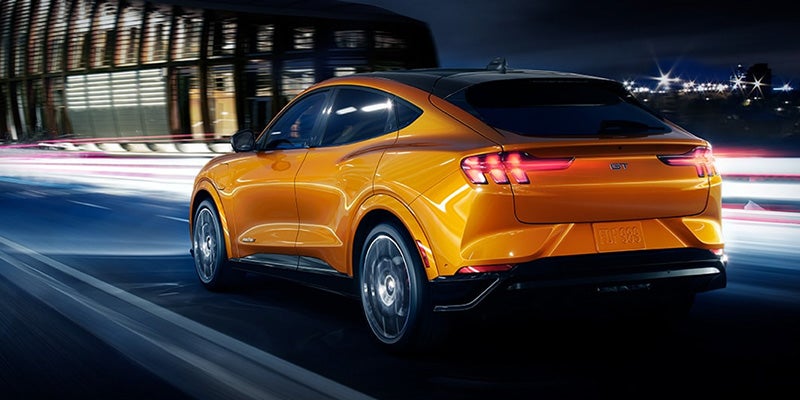 2022 Ford Mustang MACH-E design