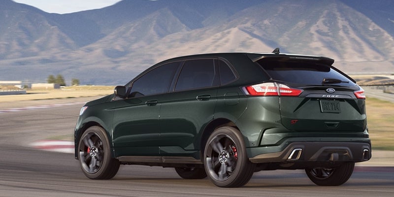 2022 Ford Edge design