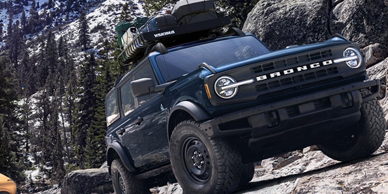 2021 Ford Bronco design