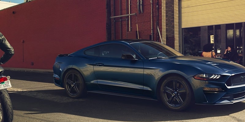 2021 Ford Mustang design