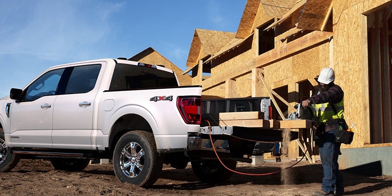2021 Ford F-150 technology