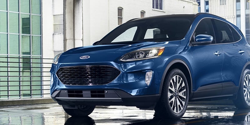 2022 Ford Escape design