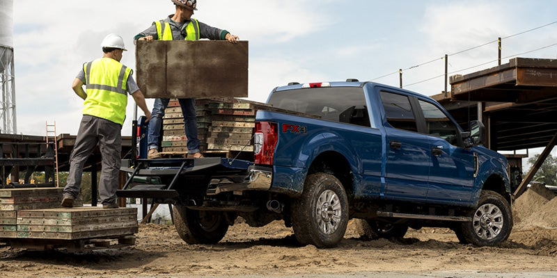 2020 Ford Super Duty design