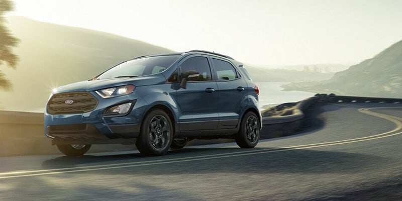 2021 Ford EcoSport performance