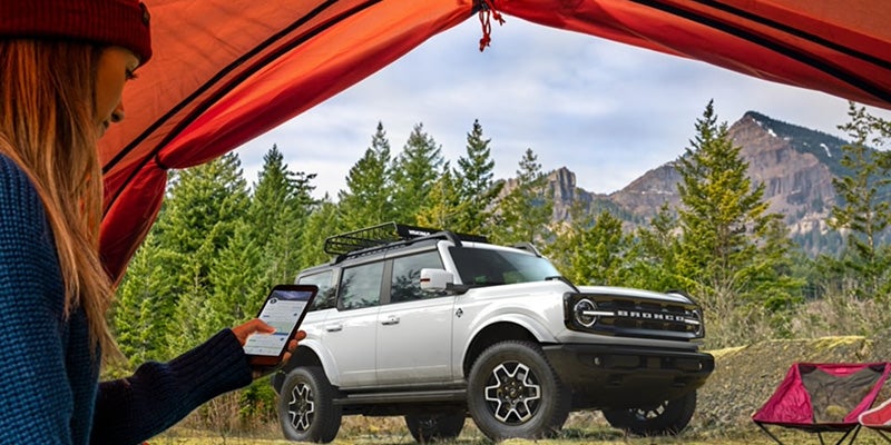2022 Ford Bronco performance