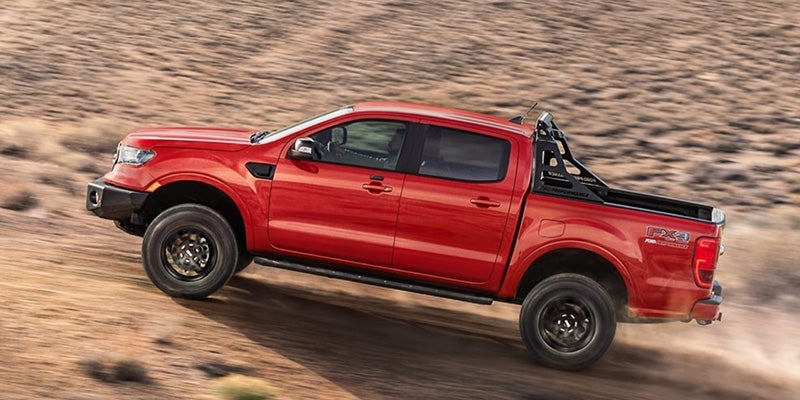 2022 Ford Ranger design