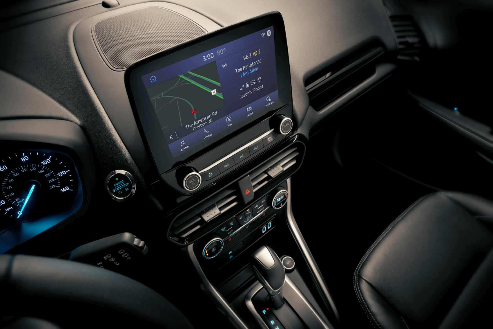 2021 Ford EcoSport Interior