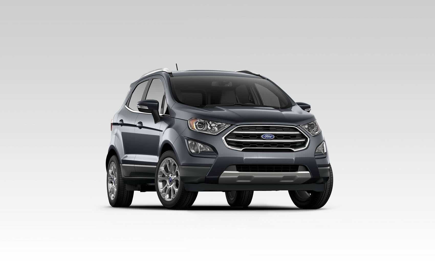 2021 Ford EcoSport Review Sumner WA